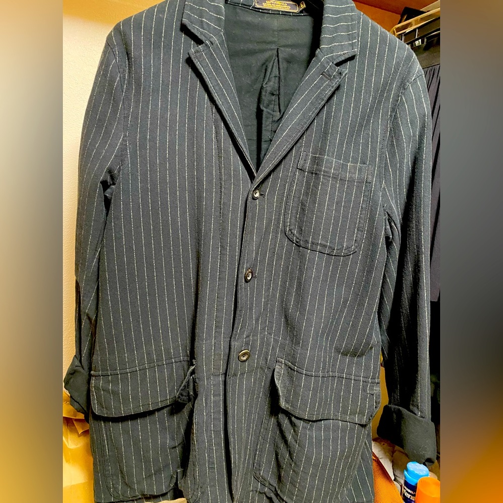 Ralph Washed Jacket Blazer L